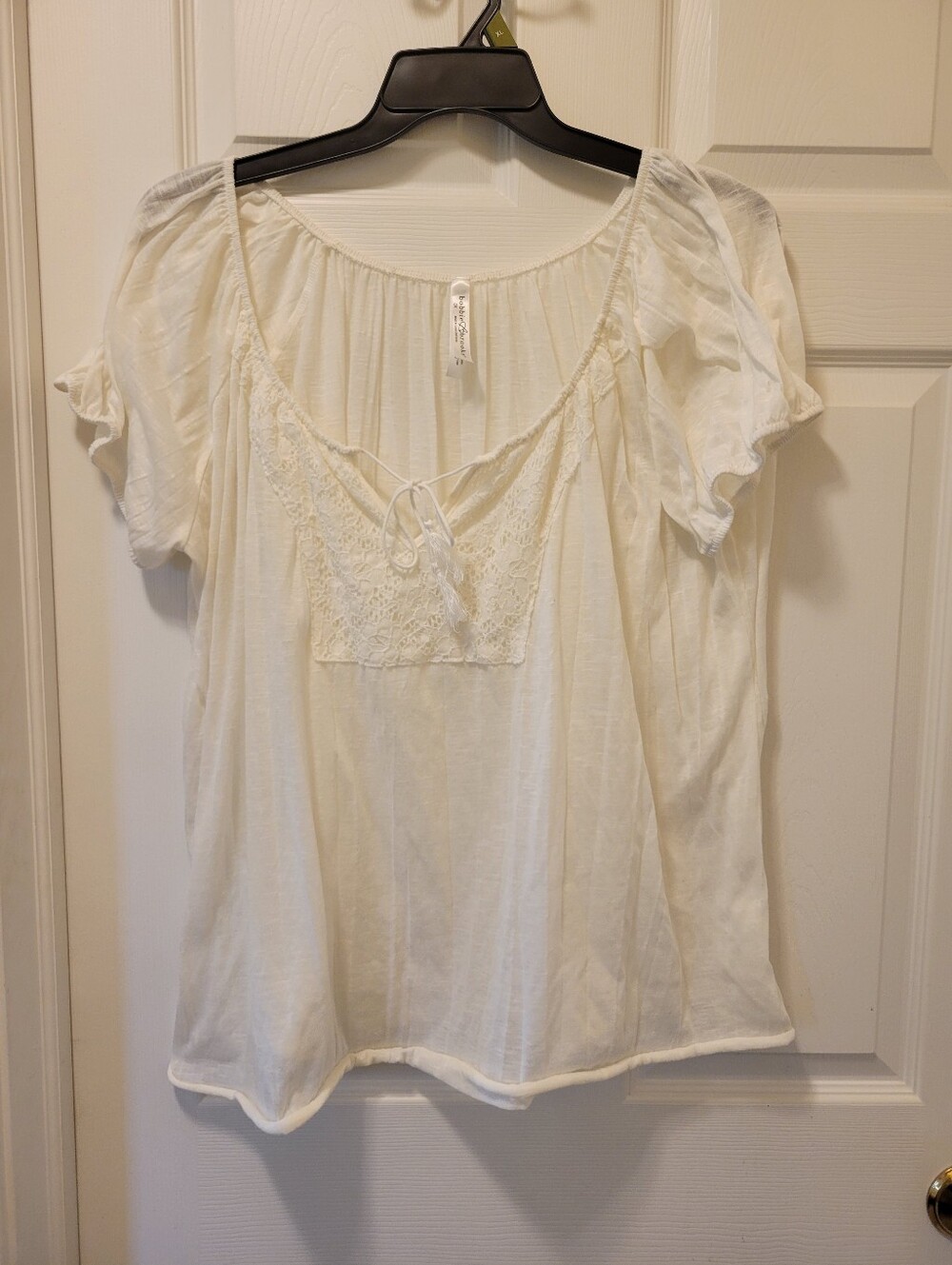 Womens Sz. 3X Peasant Boho Blouse